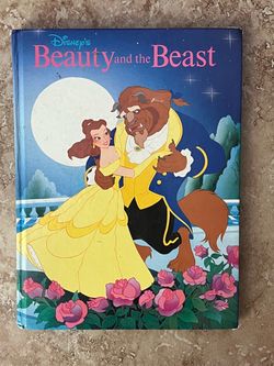 Disney classic series beauty and the beast book