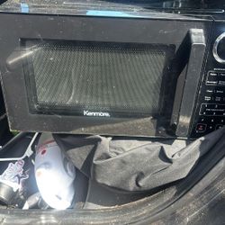 Kenmore Microwave 