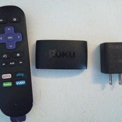 Roku Streaming Device w/ Remote & Adapter