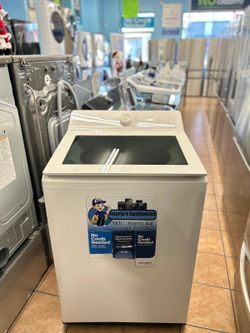 LG 5.0 Cu Ft SMART Top Load Washer White