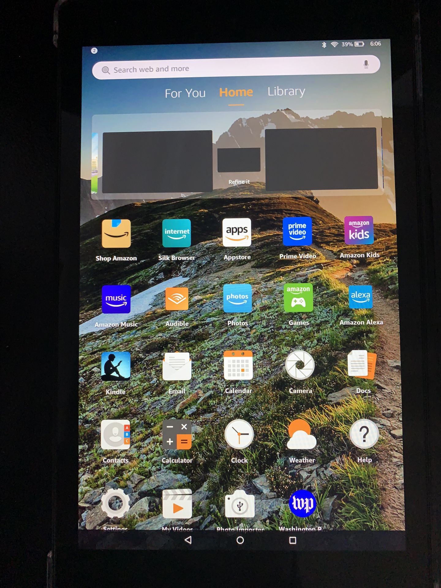 Amazon Fire HD 10 (7th generation) Kindle Kindle Fire HD 10 Amazon Kindle LIKE NEW - Will Be Wiped Out ( Case For Sale Separately)