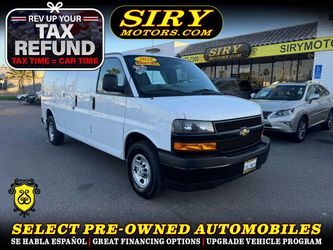 2021 Chevrolet Express Cargo