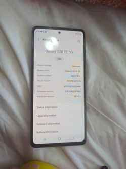 Samsung Galaxy S20 FE 5G