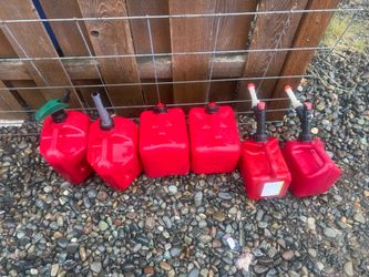 Gas cans