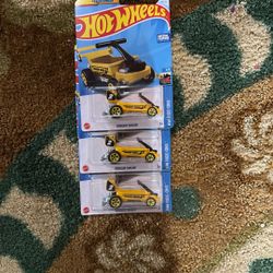 Hotwheels treasure hunt three   For 11