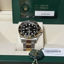 Rolex Submariner Brand New 2024 Two Tone