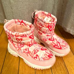 Adorable Pink Snow Boots Sz11