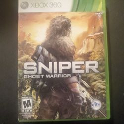Sniper ghost Warrior Xbox 360