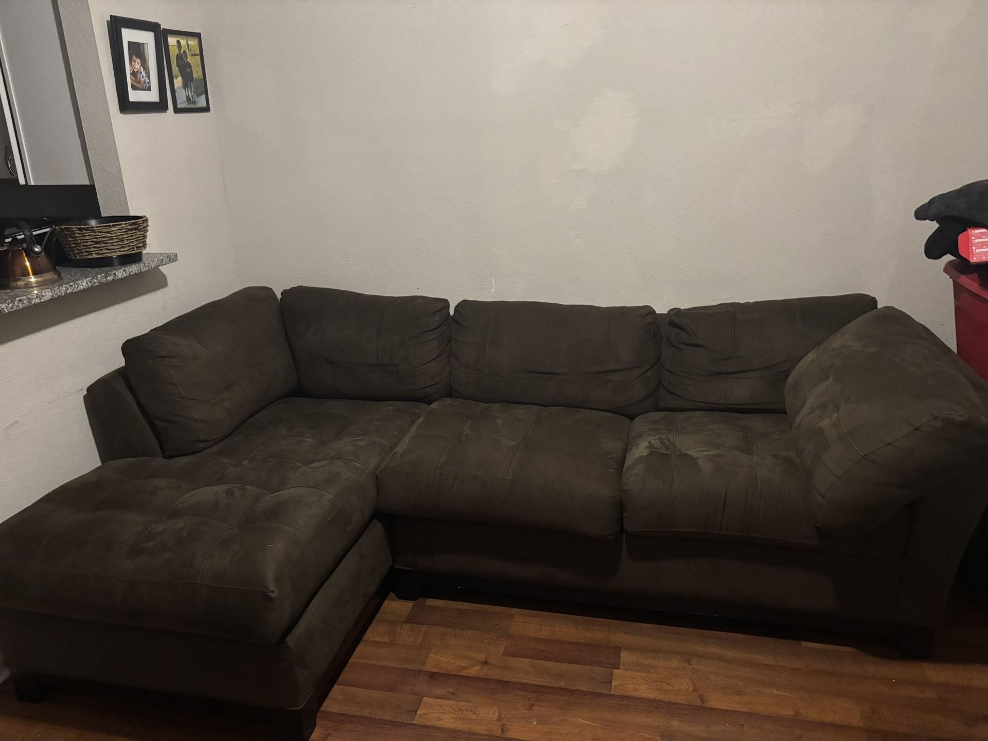 Moving Sale! Very Comfy Sofa