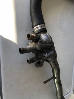 B series thermostat housing water neck