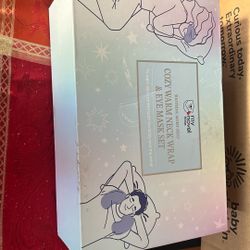 Neck Wrap And Eye Mask