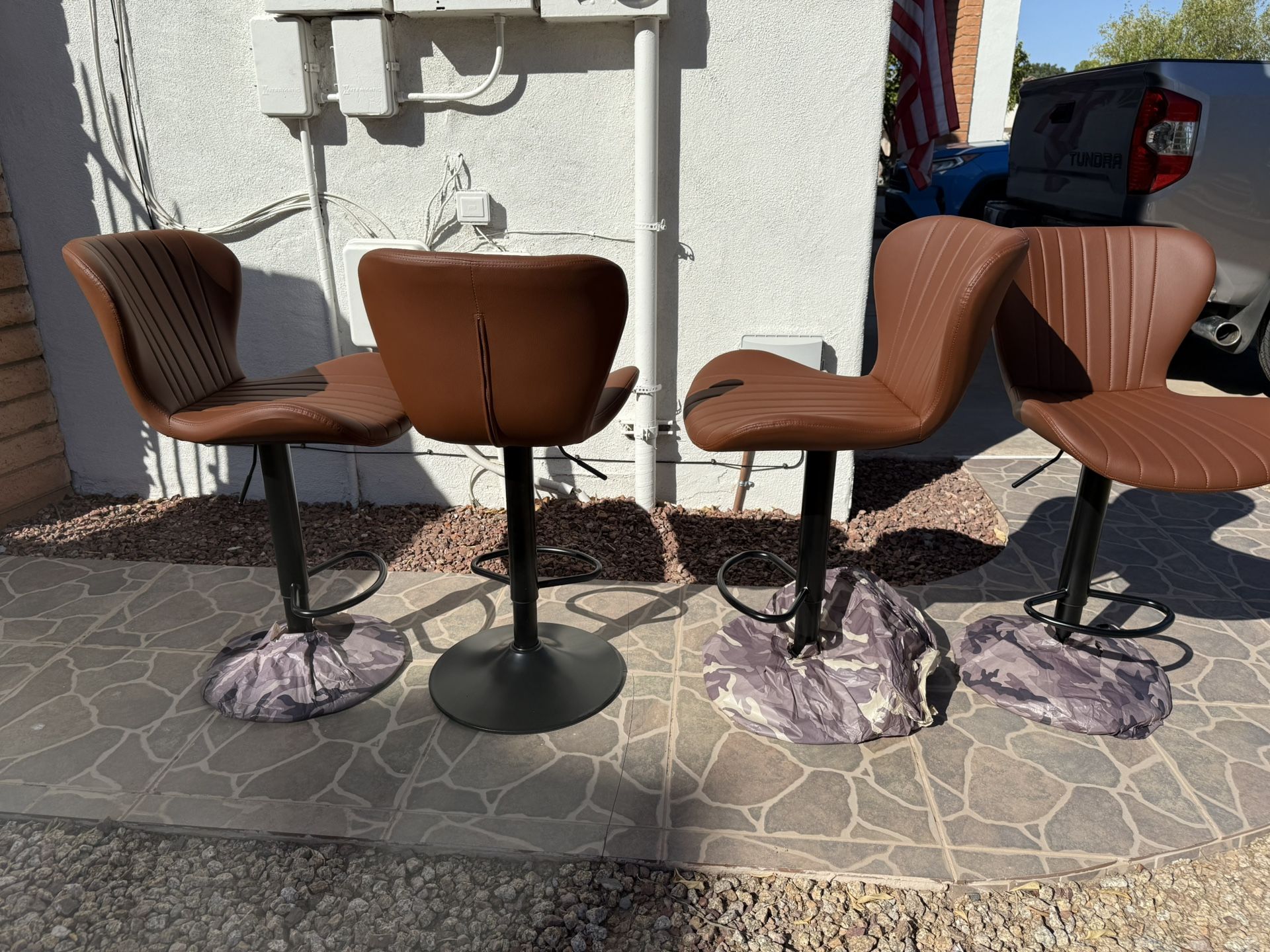 Brand new adjustable bar stools