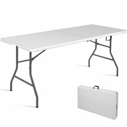 6ft Foldable Table (3 Available)