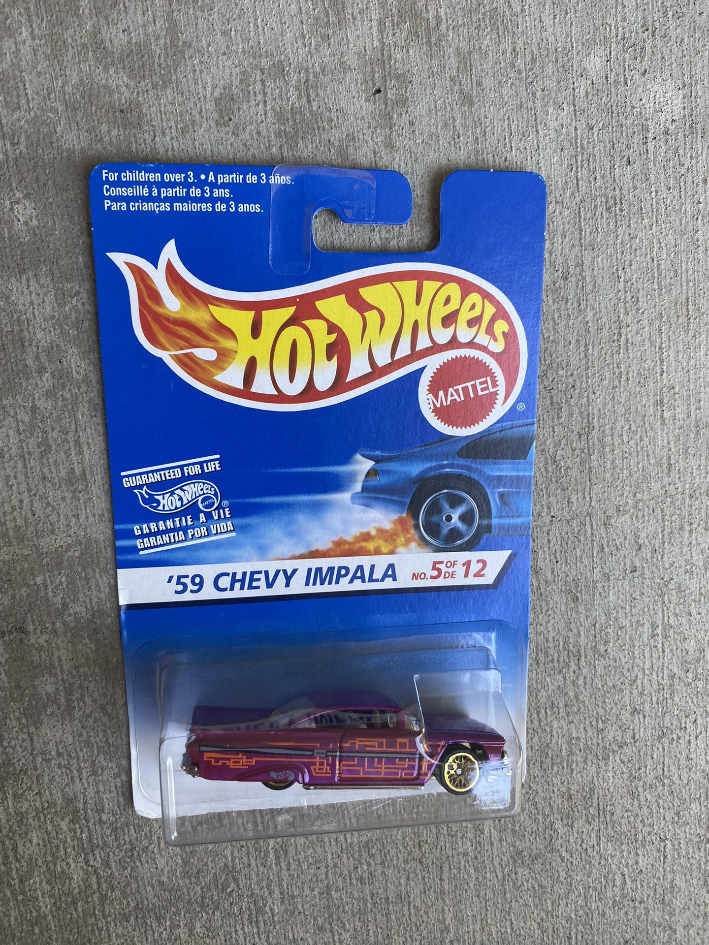 Got Wheels, Impala 59