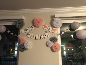 Baby shower Decoration