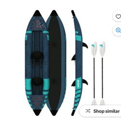 Inflatable Kayak 1-2 Seater 