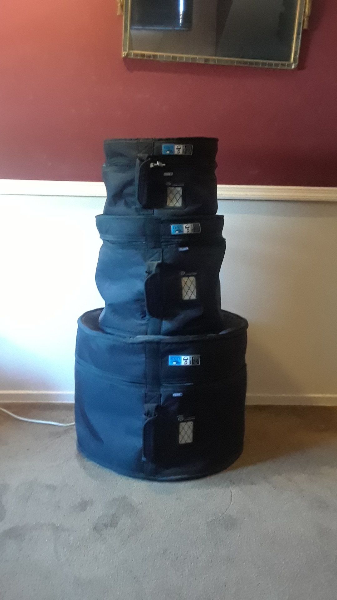 3 protection racket drum bags