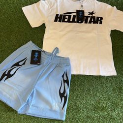 Hellstar - blue set (any size)