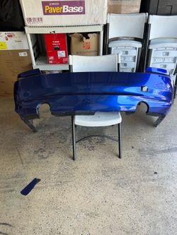 2007-2013 e92 bmw rear bumper