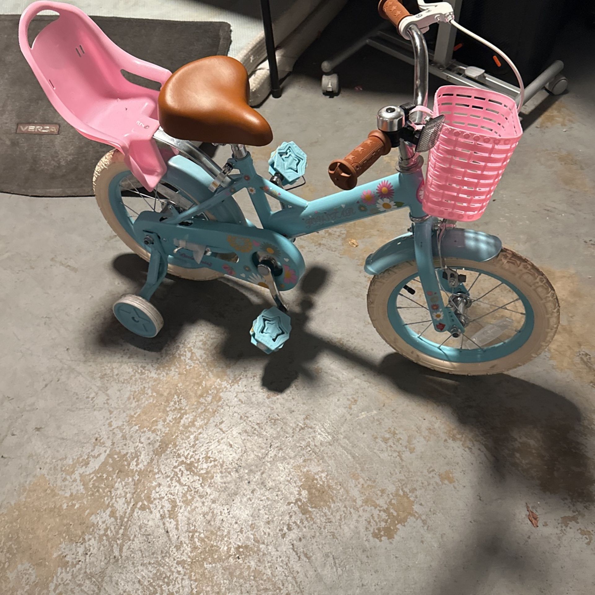 Toddler Bicycle For Girl  Size 14 