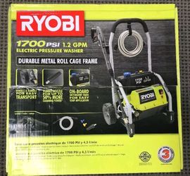 Ryobi  1700 PSI  Electric Pressure Washer