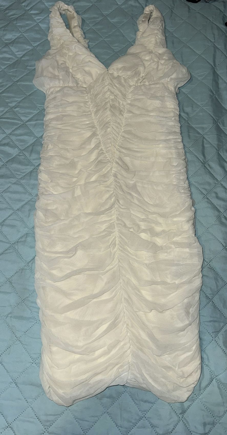 White Dress $4 