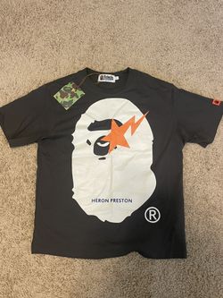 Heron Preston X Bape