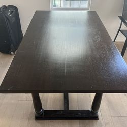 Dining Room Table Chairs And Bench Seat