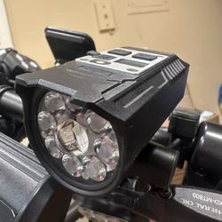 Bright Rechargeable E-bike Scooter Light Brand New