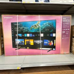 75 Samsung QLED Q60C 4K Smart Tv