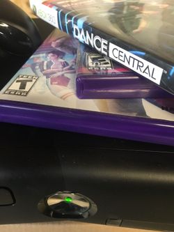 Xbox 360 with games