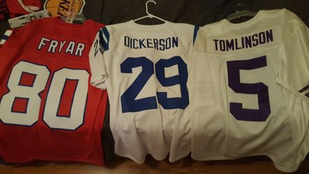 Throwback Football Jerseys Authentic