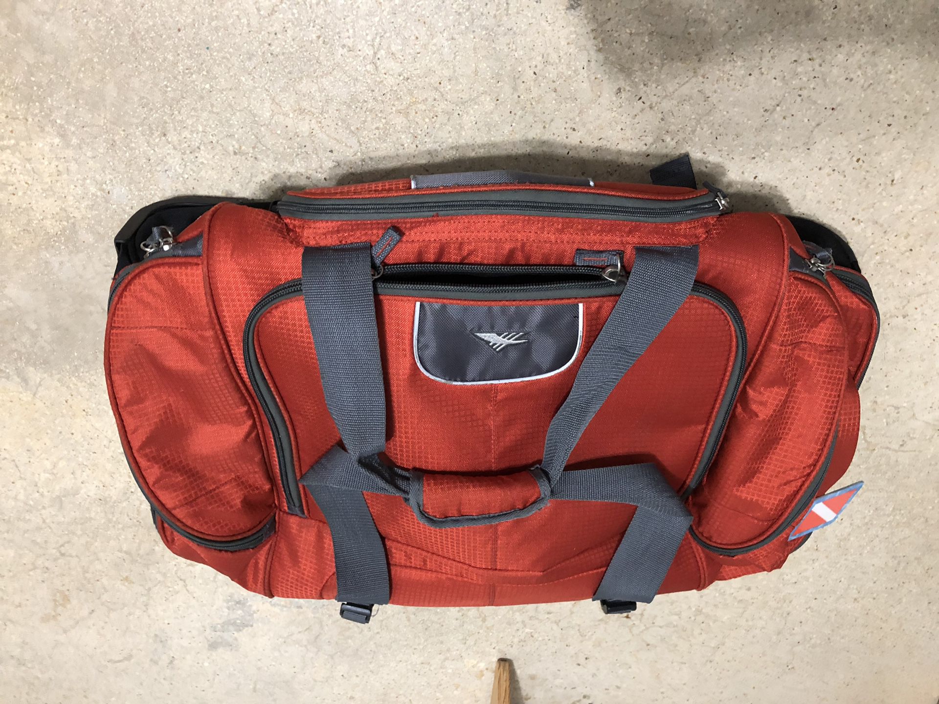 High Sierra 28” Rolling Duffle Bag