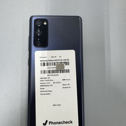 Samsung S20 FE 128 Gb Unlocked