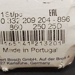 @CHV.  Bosch Relay 0(contact info removed)96