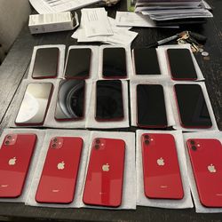 Iphone 11 Red ready for any carrier 