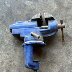 2-1/2 in. Table Swivel Vise