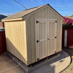 Custom Sheds - McRae Storage Buildings 