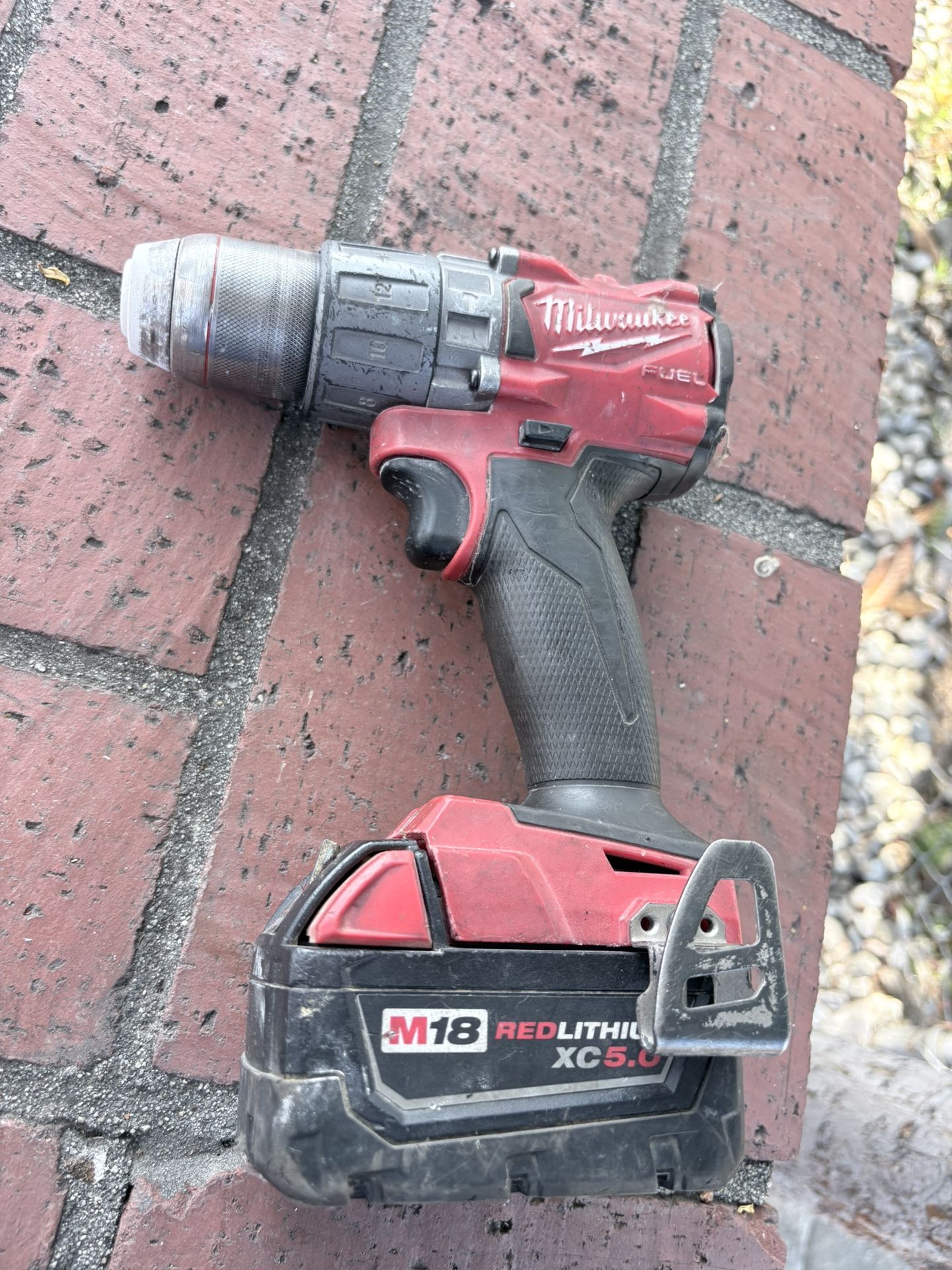 Milwaukee Hammer Drill