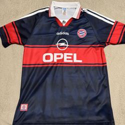 97/98 Bayern Munich Away Jersey 