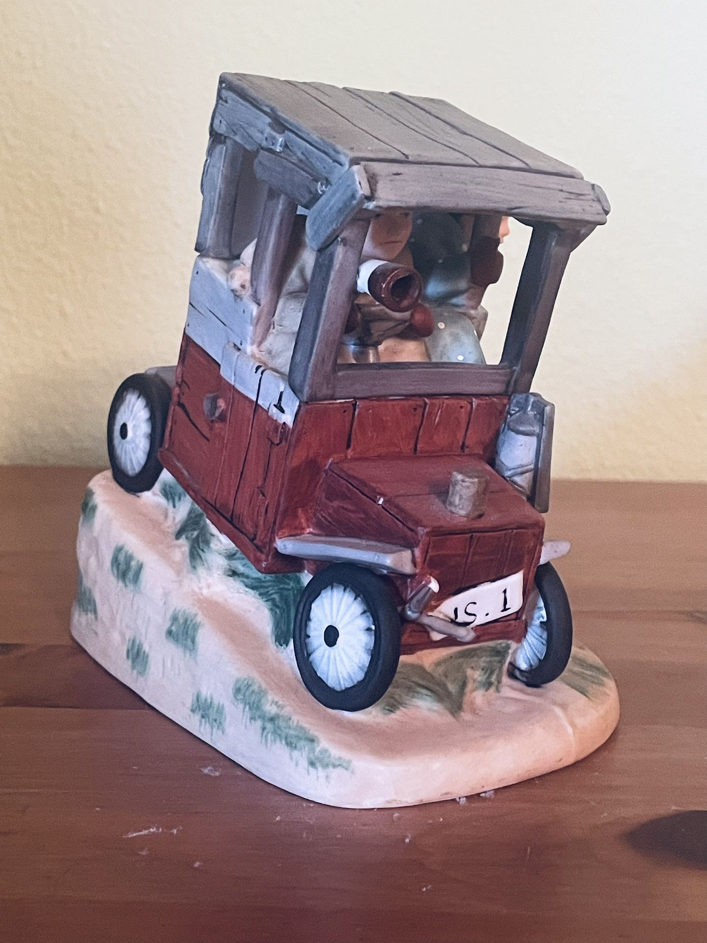 Vintage Porcelain Figure 