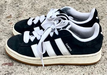 Adidas Campus Sneakers Black Suede