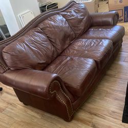 couch - leather