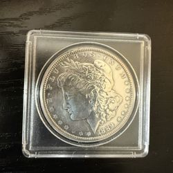 1889 Morgan Dollar Silver Dollar, Nice