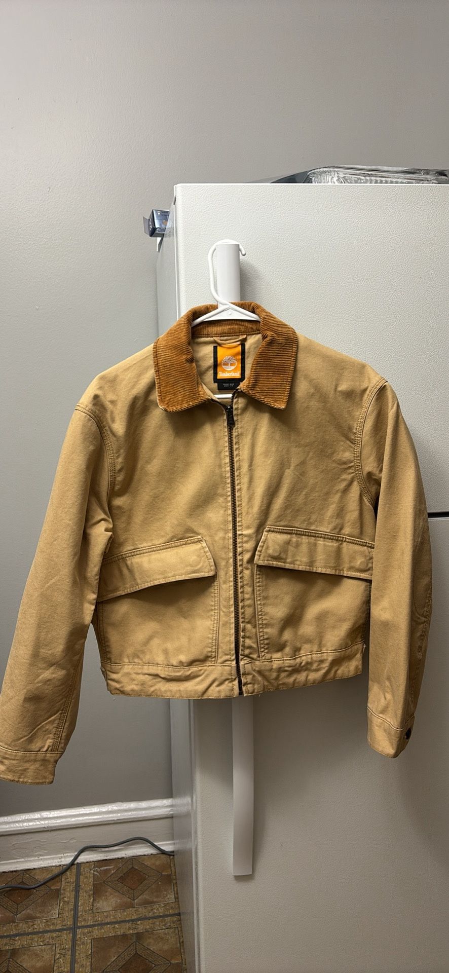 Timberland Khaki Utility Jacket Women’s Medium