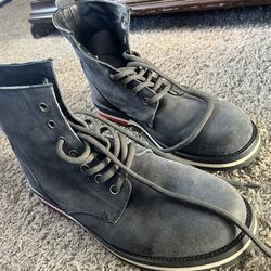 Moncler Suede Hiking boots 