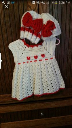 Fits 9 months to 18 months handmade