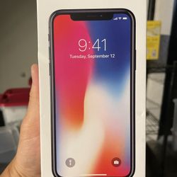 Apple iPhone X Box