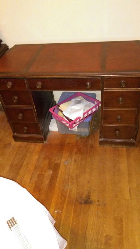 Desk early 1950s late 1940s