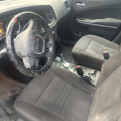 Green 2021 charger Police Intercept V8